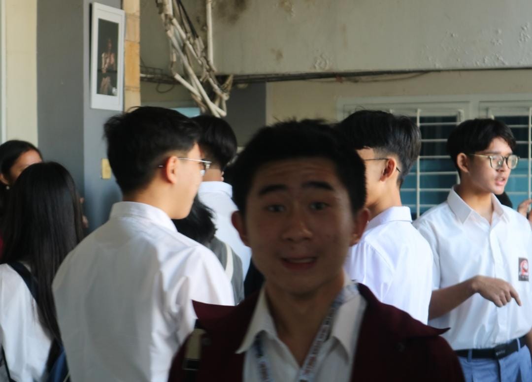 Behind the scenes
